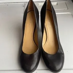 Nine West Shoes Nine West Ambitious Heels Black Stiletto Pump